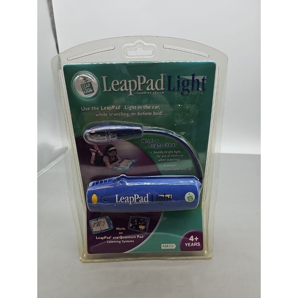LeapPad Light for LeapPad and Quantum Pad Learning Systems Sealed Book Light